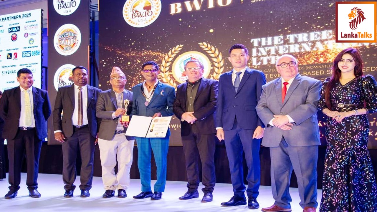 The Tree House International wins award for Evidence-Based Excellence