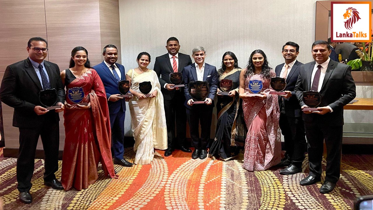 Allianz Insurance Lanka Ltd. shines at the Great Managers Awards 2024!
