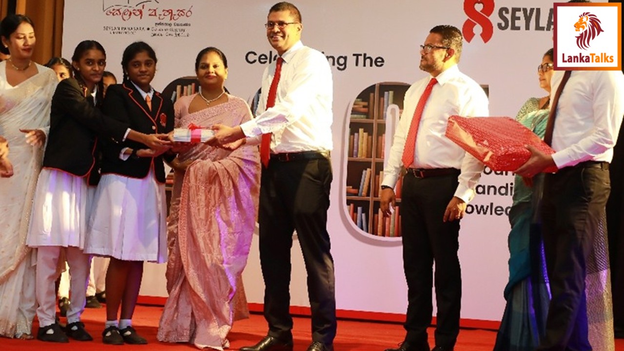 Seylan Bank Continues to Build Literacy and Equalise Learning for Young Minds with the 280th ‘Seylan Pahasara’ Library