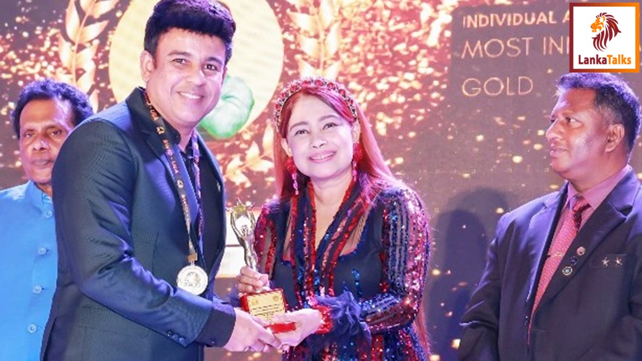 Dr. R. A. D. Jeewantha of Doctor J Premium Dental Care named most innovative dental doctor of the year