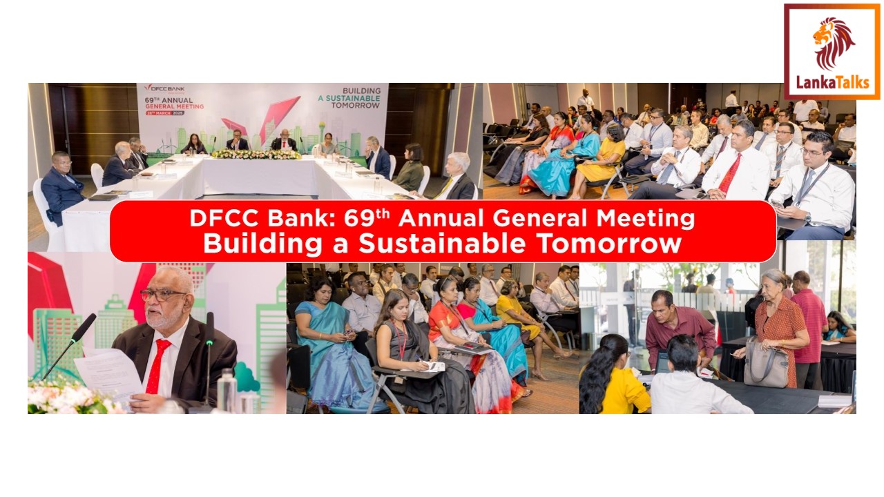 DFCC Bank’s 69th Annual General Meeting Marks Another Milestone