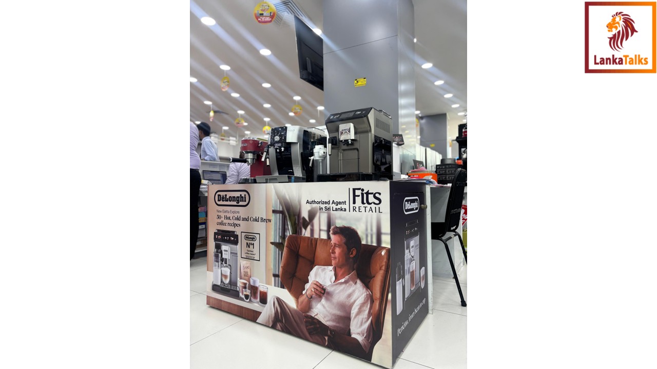Fits Retail and Abans PLC Unveil Exclusive DeLonghi Premium Coffee Experience