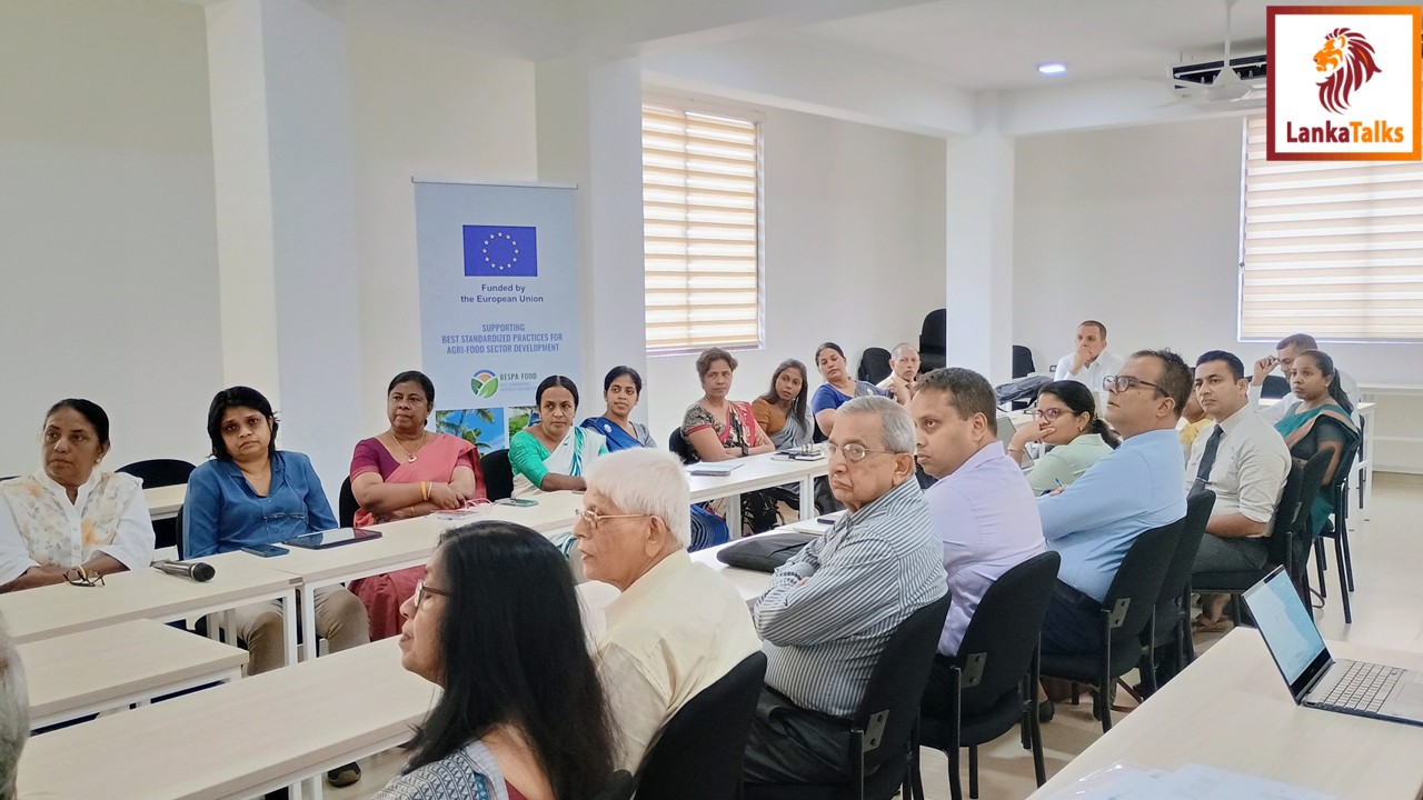 Speaking the same language from farm to folk