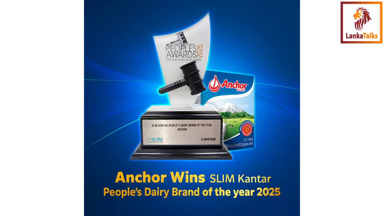 Anchor Recognized as SLIM Kantar People’s Dairy Brand of the Year 2025