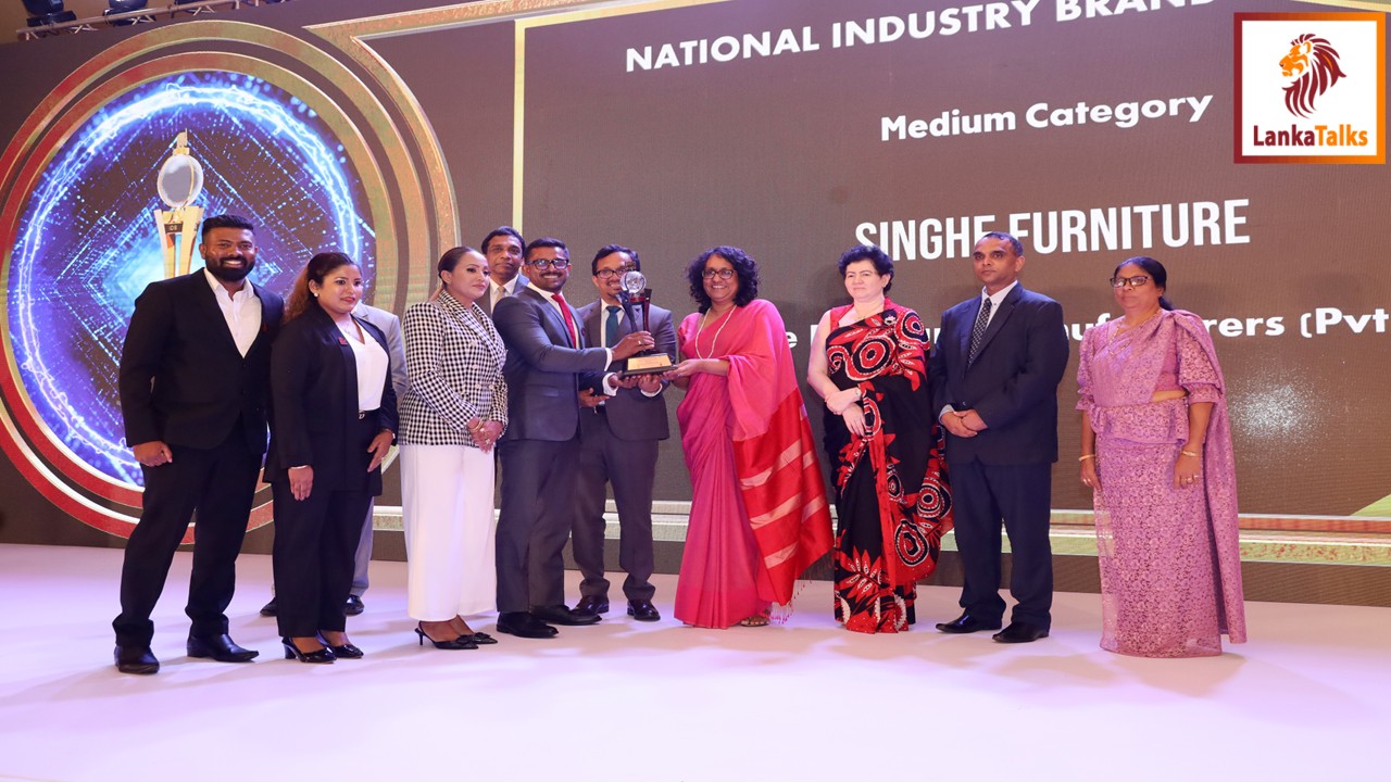 SINGHE Furniture Bags Two Prestigious Awards at the National Industry Brand Excellence Awards