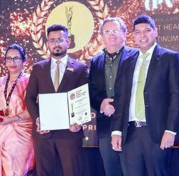 Royal Nursing Home wins Platinum Award for Best Healthcare Provider of the Year