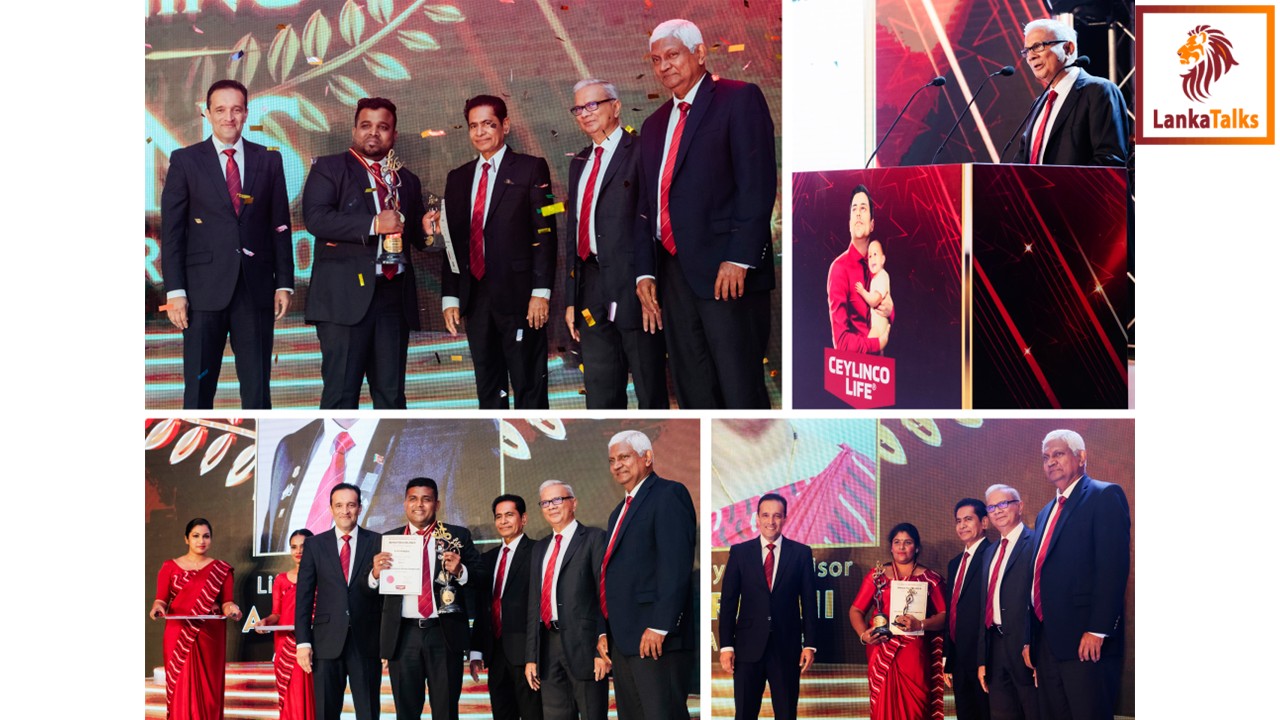 Ceylinco Life felicitates its “Titans” of 2024 at two-day extravaganza at Cinnamon Life