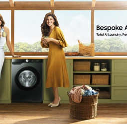 Samsung Sri Lanka Expands Bespoke AI Laundry Portfolio with New 12KG Front Load Washing Machines