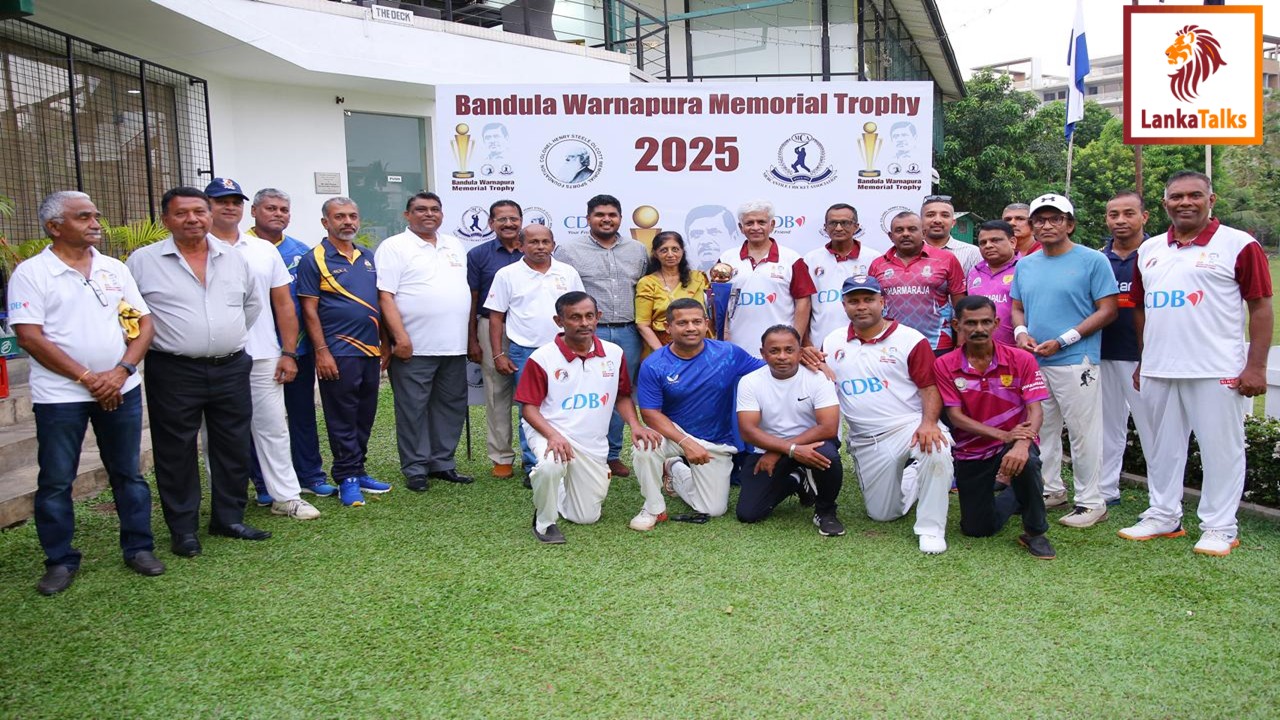 CDB empowered Olcott Sports Foundation wins the Bandula Warnapura Annual T20 Cricket Encounter