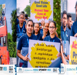 Vision Care Turns City Traffic into a Public Awareness Platform for World Optometry Week 2025