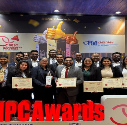 From Beans to Brilliance: Colombo Coffee Company wins Overall Silver at CPM Best Management Practices Company Awards 2025