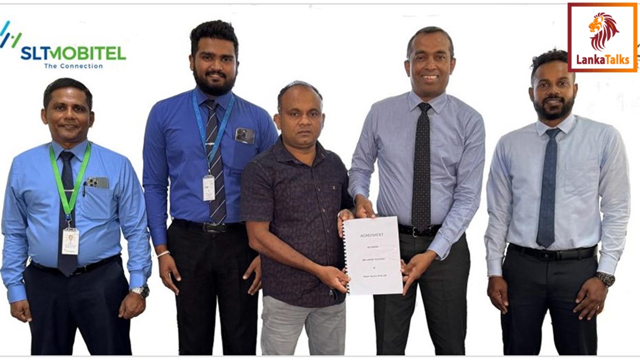 SLT-MOBITEL Partners with Hotel Sanira to Provide Seamless PeoTV Entertainment and High-Speed Fibre