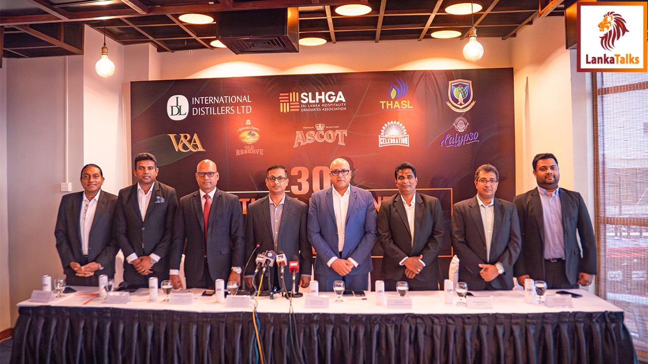 International Distillers Limited and SLHGA Unite to Launch the 30th National Bartenders Competition 2025