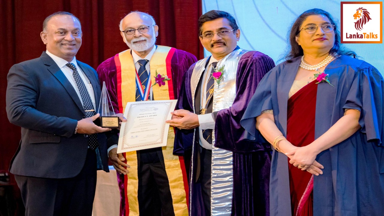 Three Sinha Industries wins award for excellence at Sri Lanka Institute of Architects Annual Product Awards