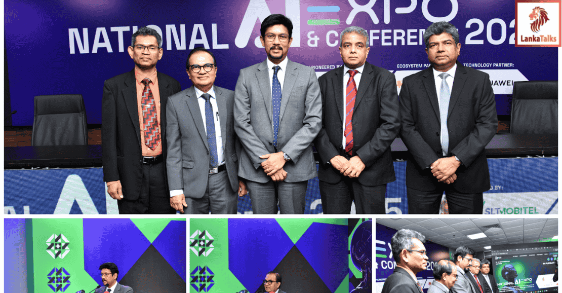 Sri Lanka’s first ever National AI Expo & Conference to drive transformation towards an AI-powered future