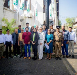 EDOTCO Sri Lanka Leads First Environmental Tech Collaboration at Galle Fort