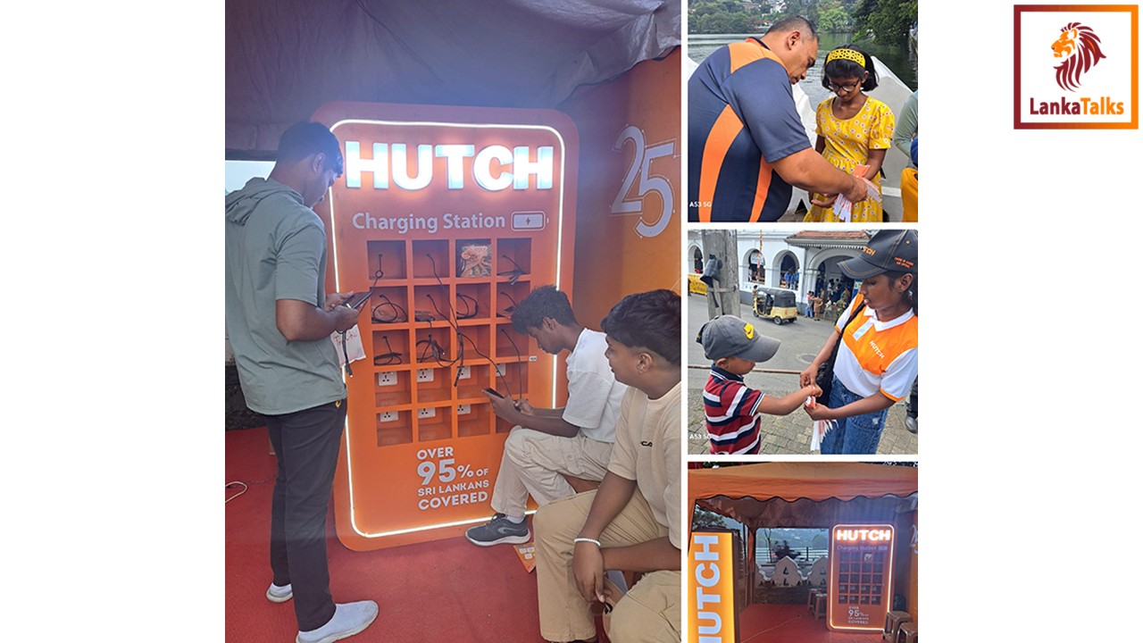 HUTCH Engages Esala Perahera 2025 with Cared Community-Focused Services