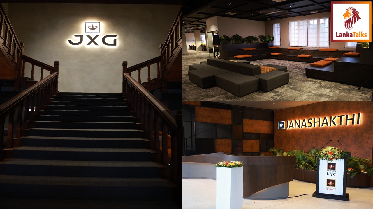 Janashakthi Insurance and Janashakthi Finance Strengthen Identity with Modern, State-of-the-Art Headquarters