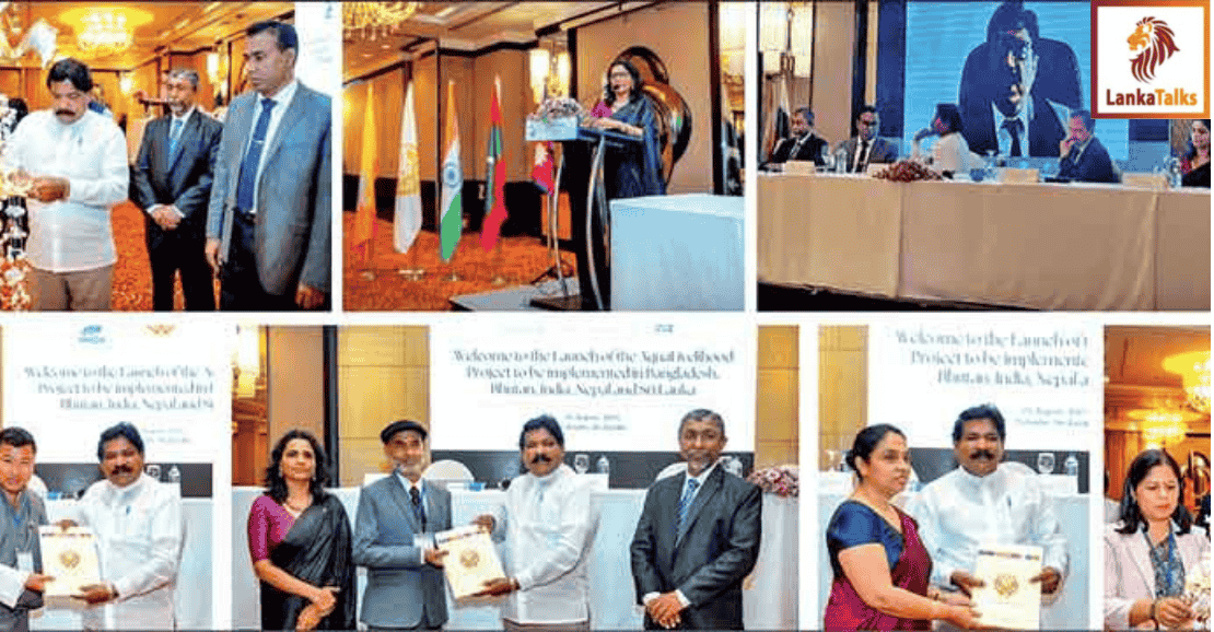 SDF and partners launch regional AquaLivelihood Project to empower small-scale fish farmers and bolster nutrition security in South Asia