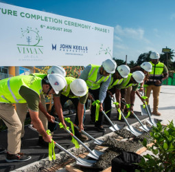 John Keells Properties Reaches Major Construction Milestone at VIMAN Ja-Ela