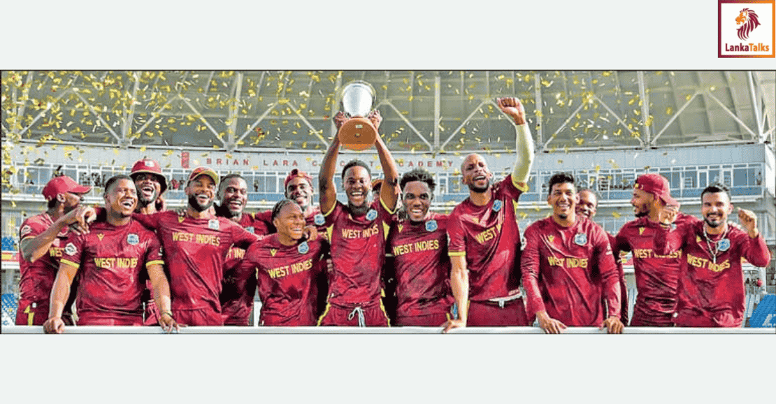 West Indies break 34-year drought with Pakistan series win
