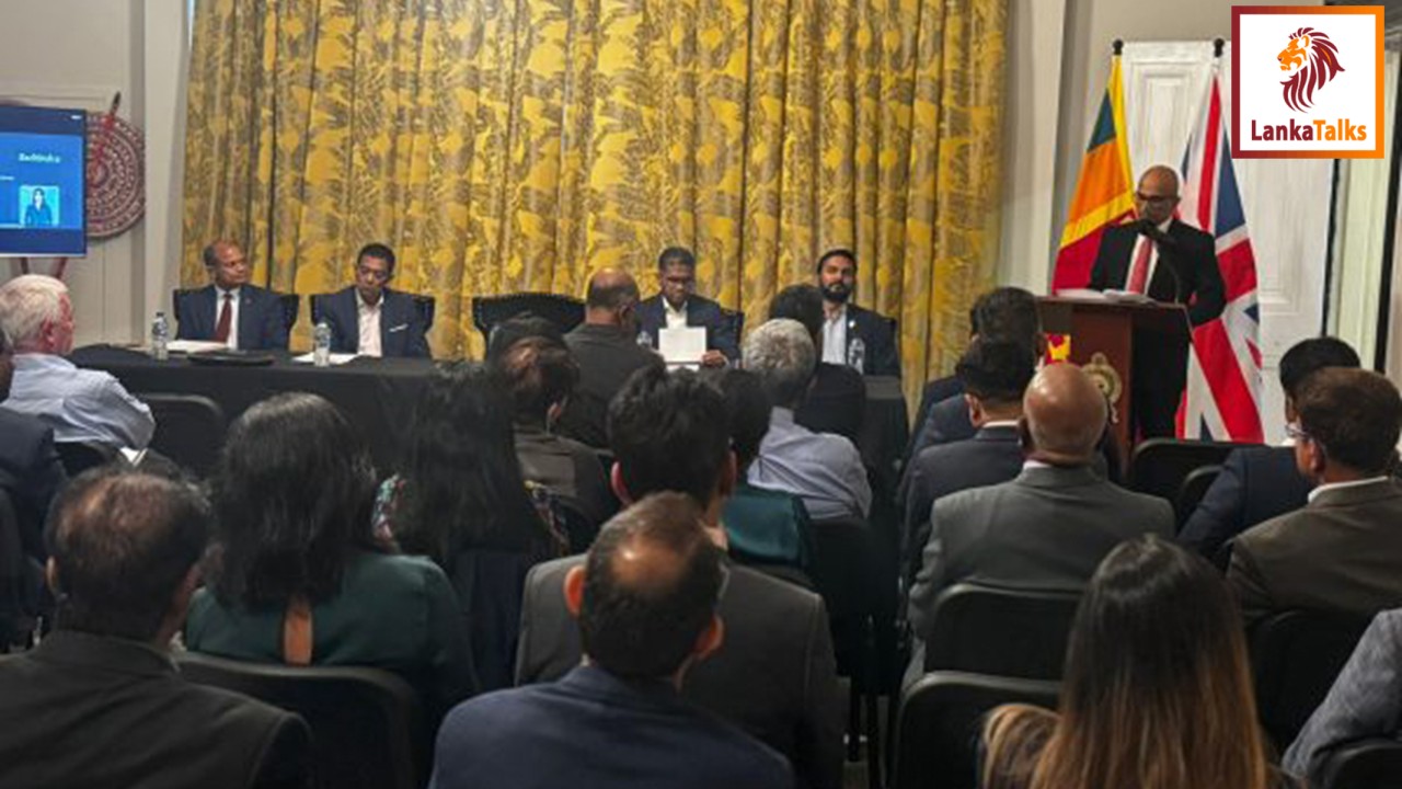 Sri Lanka Promotes AI– Investment Opportunities and Disrupt Asia-2025 in London