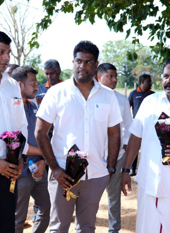 “Revolution in Farming: Shaktiman’s Baler and Dhaan Mitram Rotavator Debut in Sri Lanka”
