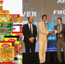 Iresha Food Products honoured at SLIM SME Development Awards