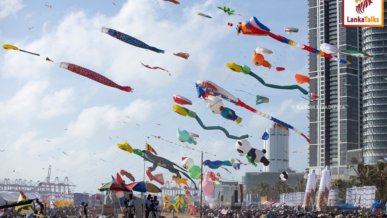 Sri Lanka’s International recognition flies high as the Colombo International Kite Festival ends up on a successful note