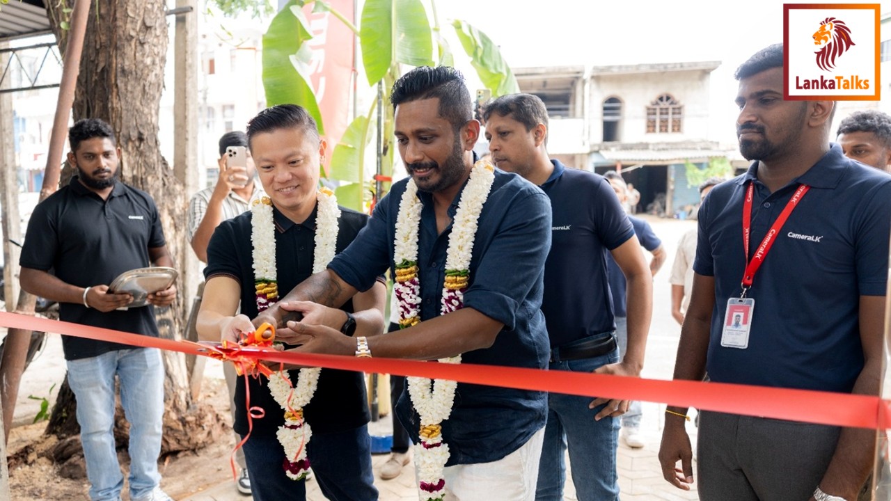 CameraLK expands to the Eastern Province with the grand opening of its latest showroom in Batticaloa