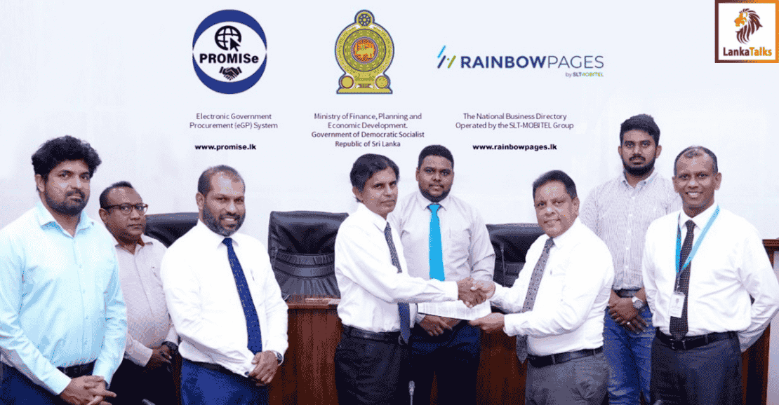 Promise.lk and Rainbowpages Announce Strategic Partnership to Strengthen Sri Lanka’s e-Government Procurement (e-GP) System