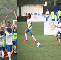 YKK and Real Madrid Foundation Reignite Kids Football Clinic in Sri Lanka to Empower Underprivileged Children