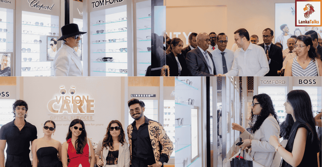 Vision Care unveils its most premium branch at The Shoppes at City of Dreams
