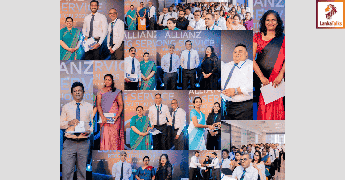 Allianz Insurance Lanka Ltd. Celebrates Loyalty and Dedication at The Long Service Recognition Ceremony 2025
