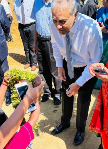 Hemas Opens First Piyawara Preschool in Plantation Sector