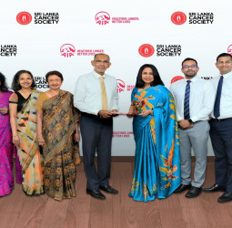 AIA Insurance renews partnership with Sri Lanka Cancer Society for 7th consecutive year ________________________________