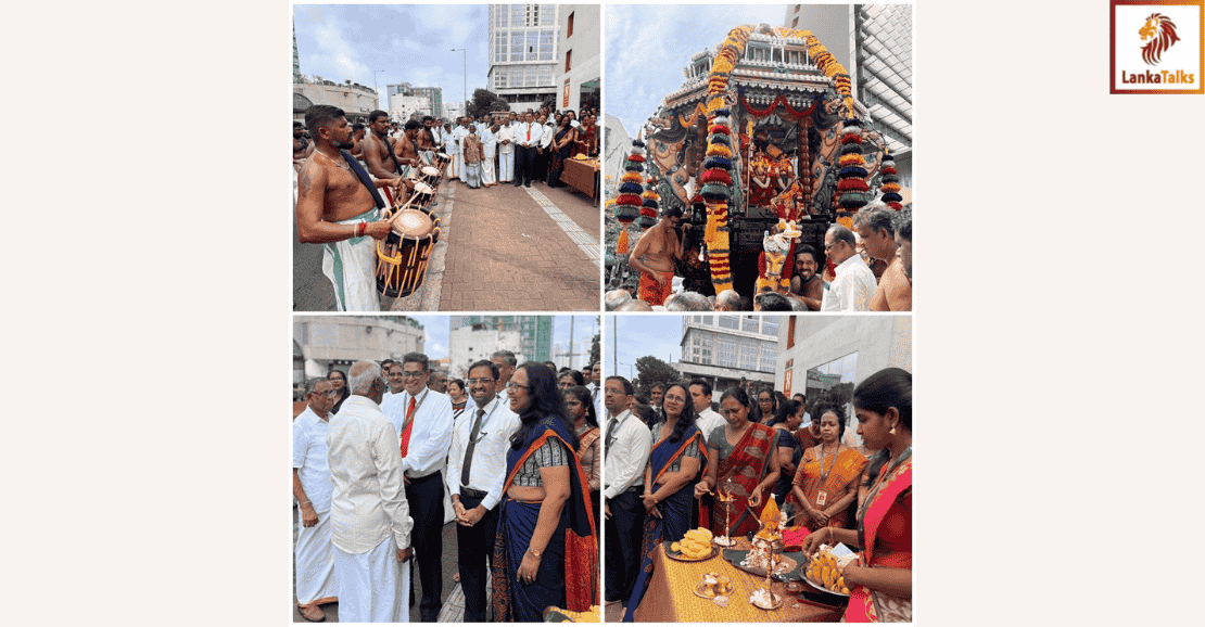 Seylan Bank - Annual Aadi Vel Festival