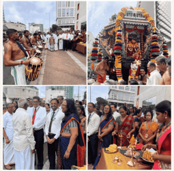 Seylan Bank - Annual Aadi Vel Festival
