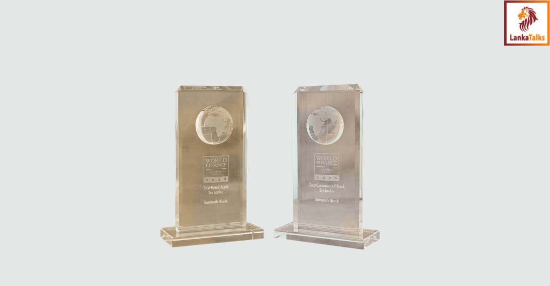 Sampath Bank Achieves 11th Win as Sri Lanka’s Best Retail and Best Commercial Bank