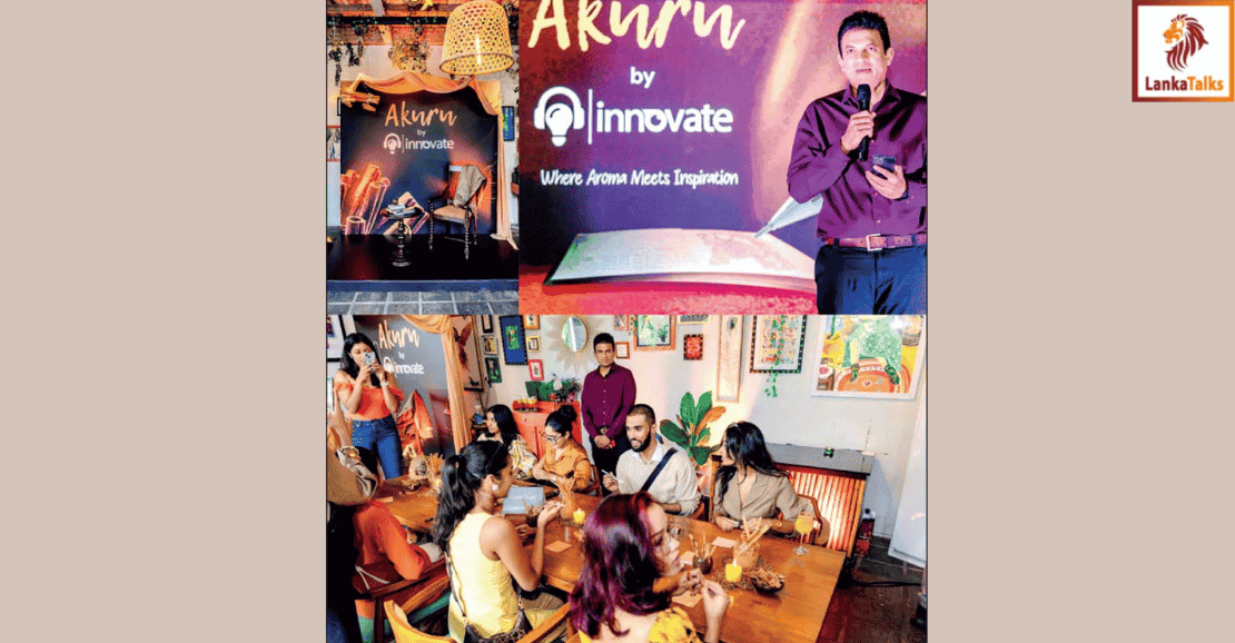 Innovate’s “Akuru” pen by Atlas Axillia, inspires young creators with sensory, cultural, and emotional connection