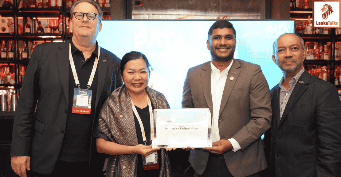 Intrepid Travel’s Sri Lanka GM Poornaka Delpachitra recognized as a 2025 PATA Face of the Future awardee for sustainability initiatives