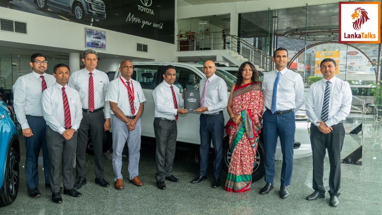 DFCC Bank and Toyota Lanka Partner to Drive Dreams Forward with Tailored Leasing Solutions
