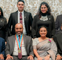 42nd Presidential Installation Ceremony of The Colombo Toastmasters Club