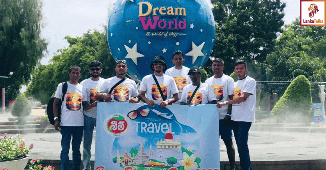 Beam Hela Osu Lanka sales achievers rewarded with Thailand tour