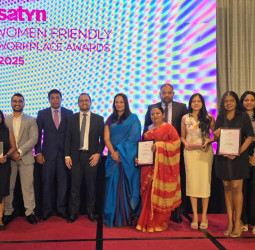 JXG honoured among Sri Lanka's most outstanding women friendly workplaces at Women Friendly Workplace Awards 2025