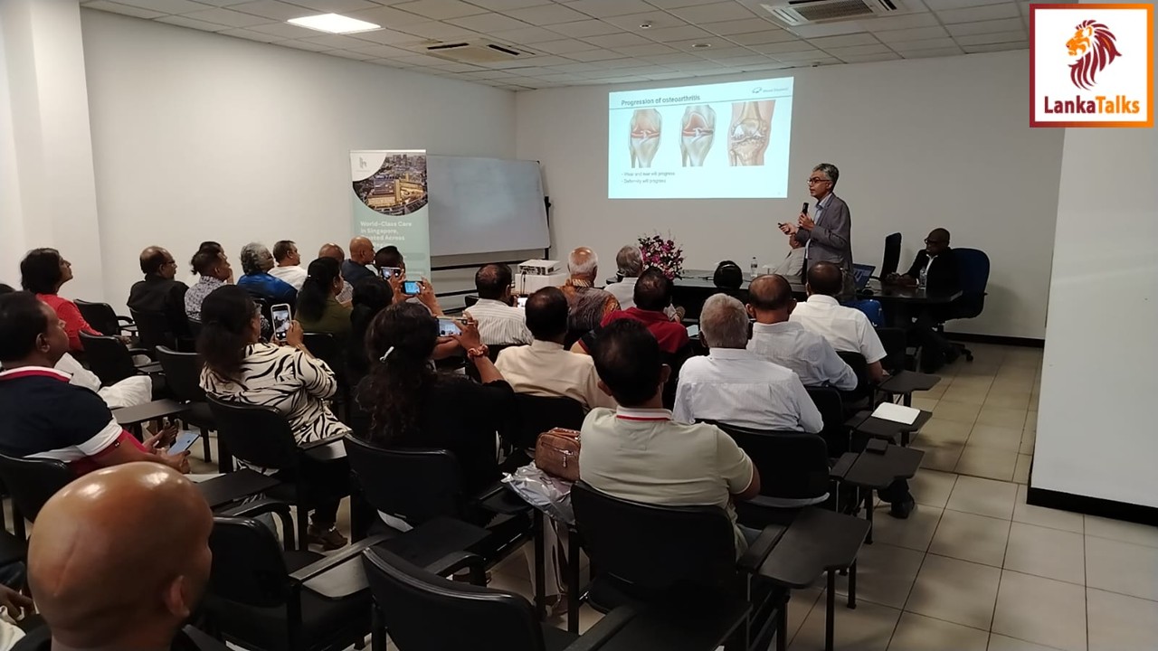 Addressing Sri Lanka’s rising Orthopedic Care Needs