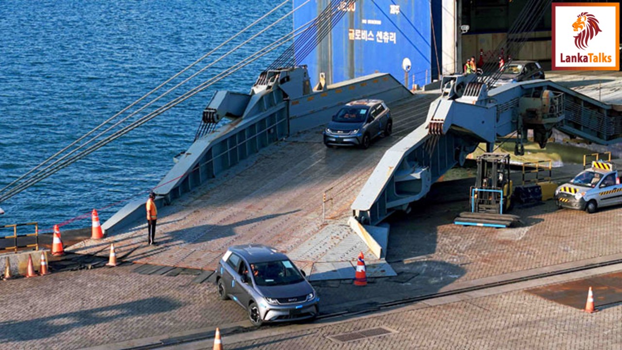 Court Clears Release of Detained BYD Vehicles Following Writ by John Keells CG Auto