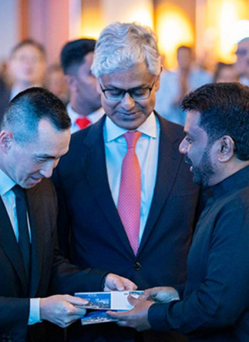 President Anura Kumara Dissanayake Graces Opening Night of City of Dreams Sri Lanka