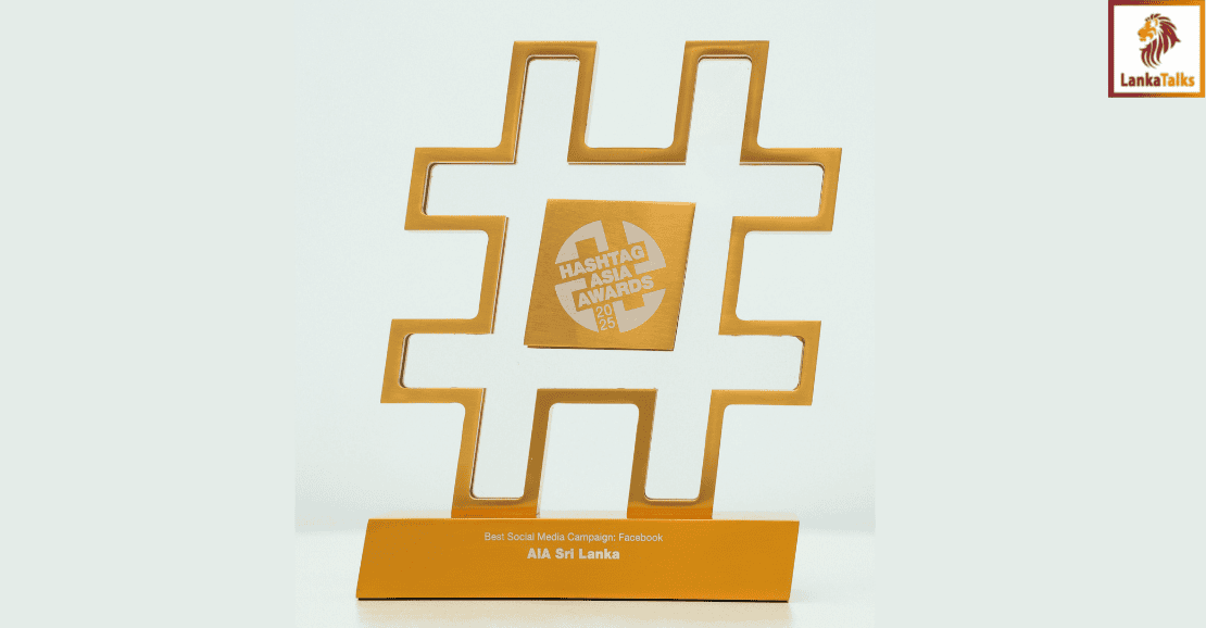 AIA Sri Lanka rises from Silver to Gold at Hashtag Asia Awards 2025