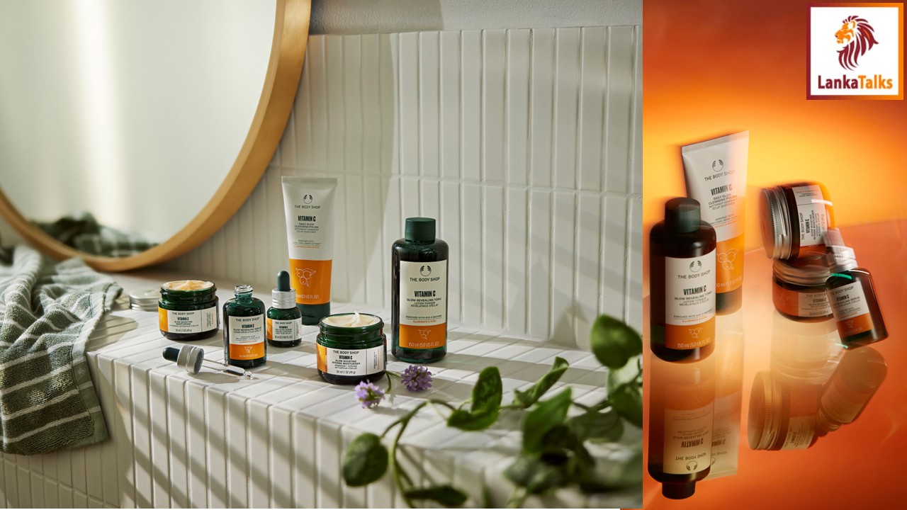 Unlock Your Natural Glow with The Body Shop's Bestselling Vitamin C Skincare